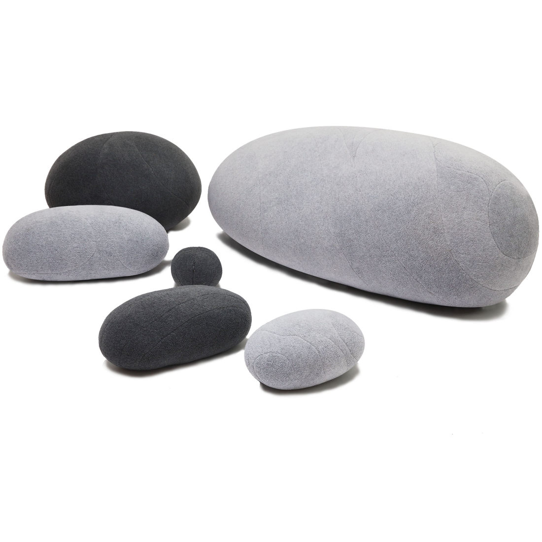 Decorative Pillows Huge Pebble Cushions Rock Cushions Rock Pillows Pebble  Pillows Livingstones Throw Pillows For Pillow Fights 