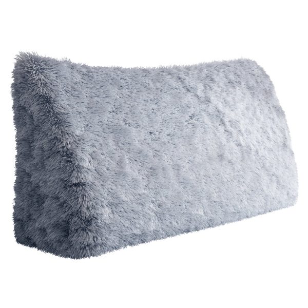 headboard wedge plush pillow 2986 pebble pillows