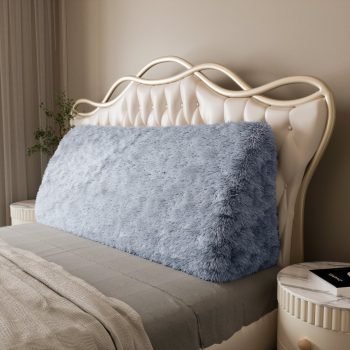 headboard wedge plush pillow 2987 pebble pillows