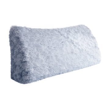 headboard wedge plush pillow 2997 pebble pillows