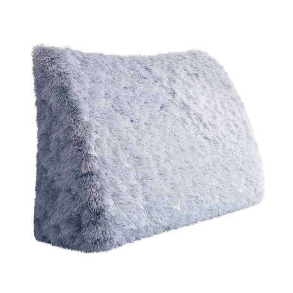 headboard wedge plush pillow 2998 pebble pillows