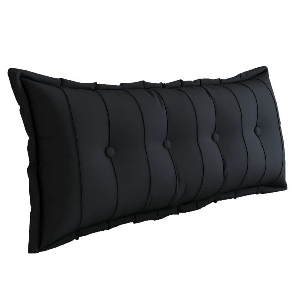 large reading pillow body pillow black 3143 pebble pillows