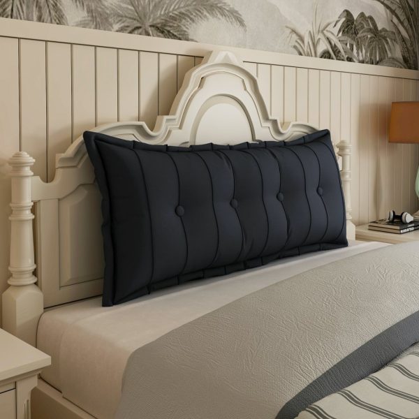 large reading pillow body pillow black 3144 pebble pillows