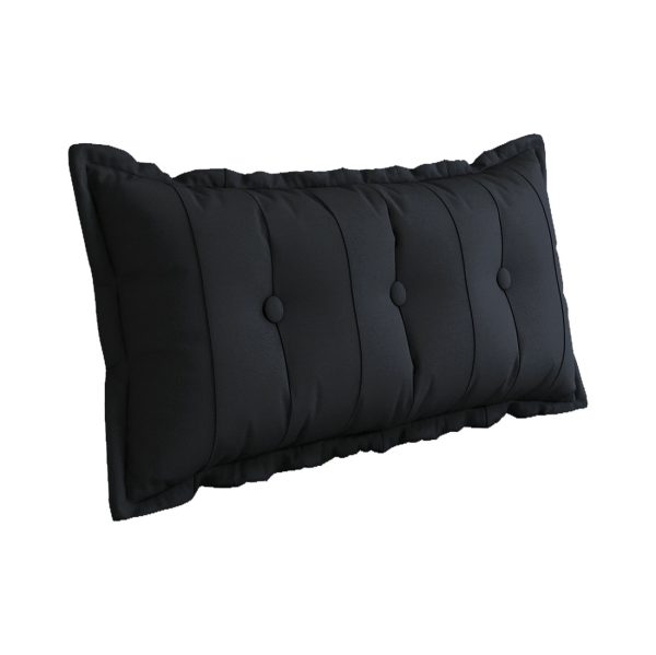 large reading pillow body pillow black 3157 pebble pillows