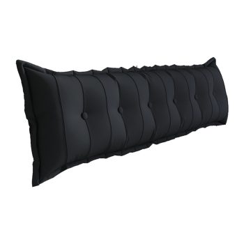 large reading pillow body pillow black 3159 pebble pillows