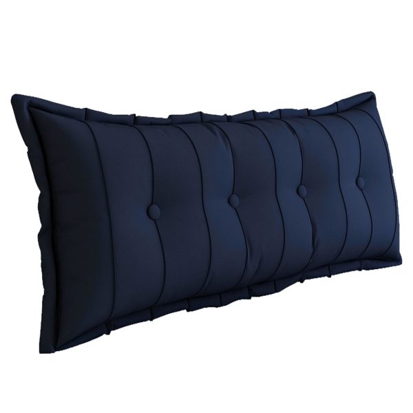 large reading pillow body pillow blue 3125 pebble pillows