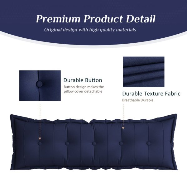 large reading pillow body pillow blue 3134 pebble pillows