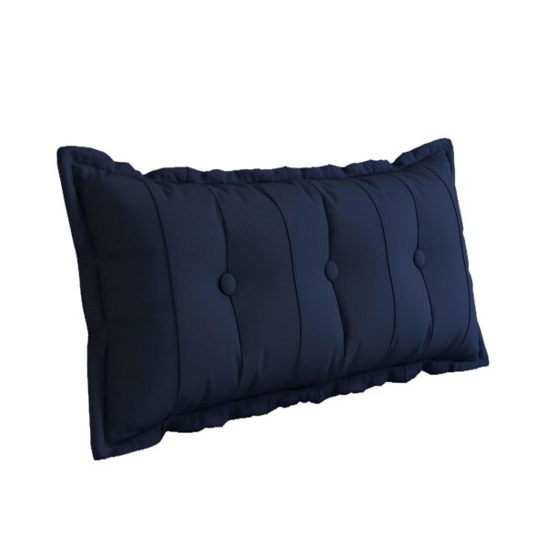 large reading pillow body pillow blue 3138 pebble pillows