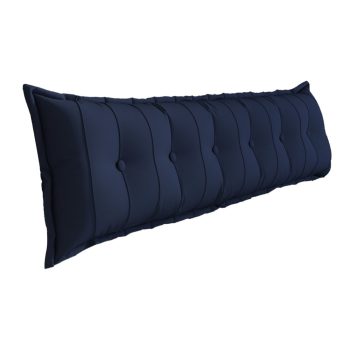 large reading pillow body pillow blue 3140 pebble pillows