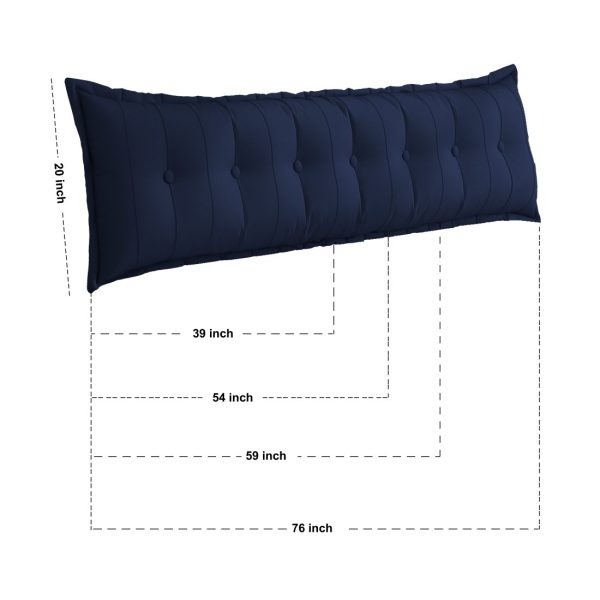 large reading pillow body pillow blue 3142 pebble pillows