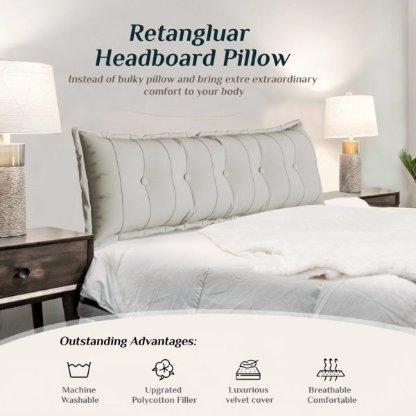 large reading pillow body pillow white 3167 pebble pillows