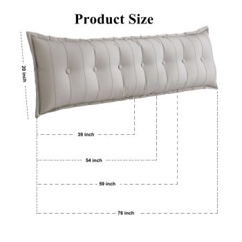 large reading pillow body pillow white 3171 pebble pillows