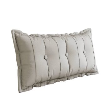 large reading pillow body pillow white 3175 pebble pillows