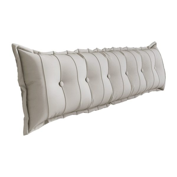 large reading pillow body pillow white 3177 pebble pillows