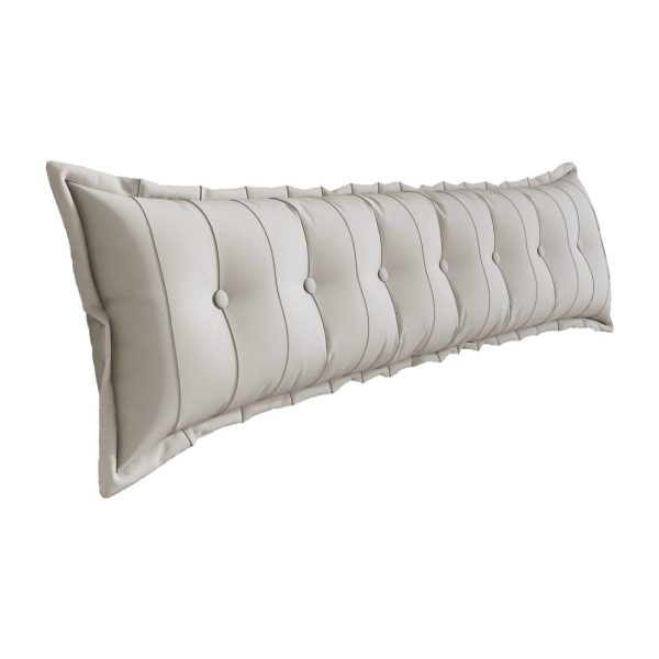 large reading pillow body pillow white 3178 pebble pillows